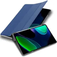 Cadorabo Tablet Hoesje geschikt voor Xiaomi Pad 6 in Jersey donkerblauw