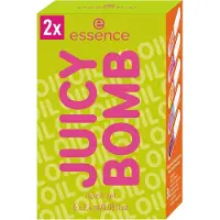 Essence 2 x Juicy Bomb Lip Oil Set 02 Pout of Paradise – Set van 5 Lip Oils – Tropische Geur – Glanzende & Verzorgde Lippen – 5 × 2.2 ml