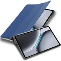 Cadorabo Tablet Hoesje geschikt voor OnePlus Pad 2 in Jersey donkerblauw