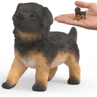 Sarcia.eu Schleich Farm World - Duitse herderpup, realistisch verzamelbeeldje voor kinderen 3+