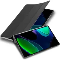 Cadorabo Tablet Hoesje geschikt voor Xiaomi Pad 6 Pro in Satijnzwart