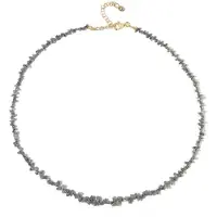 Cavill - Zilveren Halsketting 925 Sterling Zilver Verguld - 26 876 ct Fancy Kraaltjes - Verstelbaar 45-50 cm - Elegant & Tijdloos