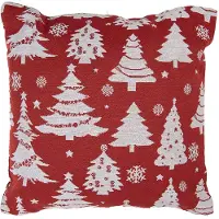 Clayre & Eef Sierkussen 45x45 cm Rood Polyester