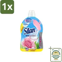 Silan 1 x Professional - Wasverzachter - Passie voor Rozen - 125 Wasbeurten - 2.75L- Wasverzachter - Rozengeur - Textiel Verzachter - Wasgoed Verzachter - Zachte Kleding