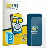 BROTECT - Screenprotector voor Infinix Note 60 Pro - Folie Beschermfolie Beschermglas matte 3 Stuks