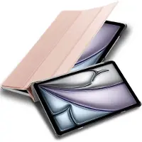 Cadorabo Tablet Hoesje geschikt voor iPad Air 11 2024 in Pastel roségoud