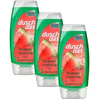 Duschdas Douchegel Watermeloen - Multi-verpakking | 3x 225ml - Watermeloen | Verzorgend en Ontspannend