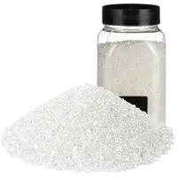 Rayher Hobby Materialen Rayher decoratie steentjes / granulaat - 4x - 650 ml - 4-10 mm - transparant - siergrind