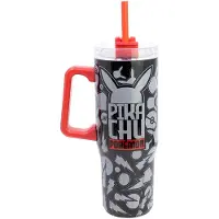 Stor Roestvrij Staal Xl Cool Thermosbeker Pokemon Metal Meltdown 920ml