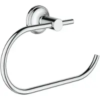 GROHE Essentials Authentic Toiletrolhouder Chroom