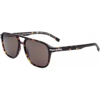 HUGO BOSS Zonnebril BOSS 1600/S 54/16/145 Havana Eco acetaat MAN BOSS 1600/S