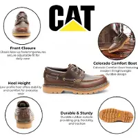 CAT Colorado Boat Low Laarzen