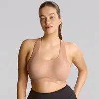 Panache - Sculptresse Thrive Niet Voorgevormde Sport BH - Dusty Rose - 95E
