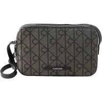 Calvin Klein Schoudertas donkerbeige / zwart