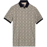 Baileys Polo heren poloshirt 2-tone pique, prin 615228/72