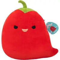 Squishmallows Original Christo The Red Chili Pepper - Officiële Jazwares Knuffel - 19 cm - Superzacht Pluche
