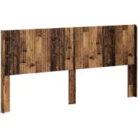 vidaXL Hoofdbord Oud hout Bewerkt hout