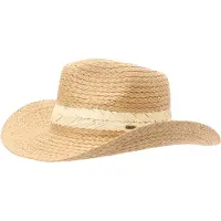 Barts Hoed 'Wandeer' lichtbeige / cappuccino