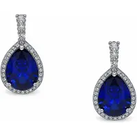 Avant Garde Oorbellen donkerblauw