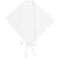 Yehwang - Sjaal - Kant - Open gewerkt - Casual - Trendy - Wit