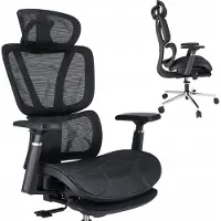 Jumi NEOVA fauteuil met voetenbankje