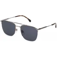 Lozza SL2408 Rutenio lucido totale 57/20/145 MAN Zonnebrillen