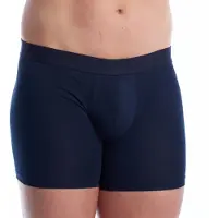 Q-En Heren Lange Boxershorts Bamboevezel Q503