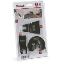 Kreator - Accessories - KRT990040 - Multitool accessoireset - 3 st.