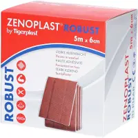 ZENO PHAR Zenoplast Robust 6cm x 5m 1 St Pleister