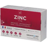 Granions Zink 60 ml Orale oplossing