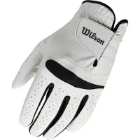 Wilson - Feel Plus Heren Golfhandschoen Linkerhand Medium – Comfortabele Synthetische Golfhandschoen