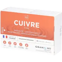 Granions Koper 60 ml Orale oplossing