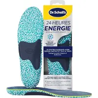 Scholl 24H Energy Multi-Wear Inlegzolen 1 Paar (Maat : S: 35 tot 40)