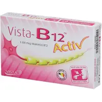 Vista -B12 Activ | 60 smelttabletten