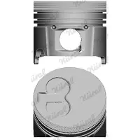 NÜRAL 87-325806-00 Zuiger