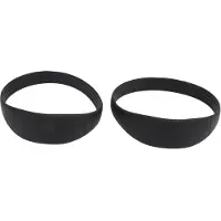 Unyqoos Elastische Kniebandage Set met Patella Ondersteuning voor Sport en Training