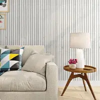 Unyqoos Zelfklevend 3D Houtlook Behang voor Diverse Oppervlakken en Kamers
