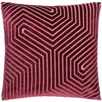 Unyqoos Decoratieve vierkante kussenhoes met chevronpatroon en fluwelen textuur