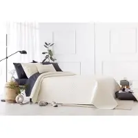 Unyqoos Extra Zachte All-Season Dekbed voor Optimaal Comfort en Veelzijdigheid, 100% Microvezel, Beige, 105-200 x 260 cm