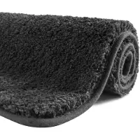 Unyqoos Zachte, waterabsorberende badmat met antislip onderkant voor badkamer en keuken