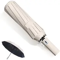 Unyqoos Automatische stormvaste en waterafstotende paraplu met UV-bescherming voor dagelijks gebruik