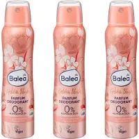 Balea Deodorant Golden Blush - Voordeelpack - 3-Pack (3x 150ml)