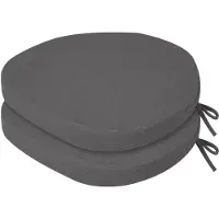 Unyqoos Comfortabel zitkussen met anti-slip en wasbare hoes voor diverse stoelen