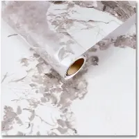 Unyqoos Stijlvolle Onyx Witte Marmerfolie voor Interieurdecoratie en Makkelijk Onderhoud