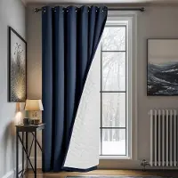 Unyqoos Gordijn voor Optimale Warmtebehoud en Privacy met Stijlvolle Verduisteringseffecten