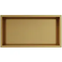 Adema Calypte Inbouwnis - 30x60x7cm - Goud