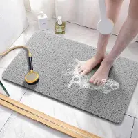 Unyqoos Antislip Douchemat met Luffa-Design voor Veilig en Comfortabel Douchen