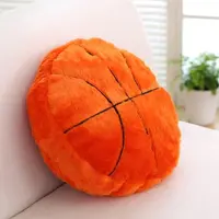 Unyqoos Binnen- en Buitenshuis Zacht en Rond Sport Pluche Kussen voor Decoratie en Comfort