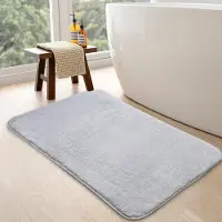 Unyqoos Zachte en Veilig Antislip Badmat voor Badkamer en Douche 50x80 cm
