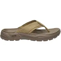 SKECHERS Arch Fit Motley SD heren slipper - Taupe - Maat 43